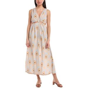 Z&L Europe Womens Ajna Maxi Dress, Brown